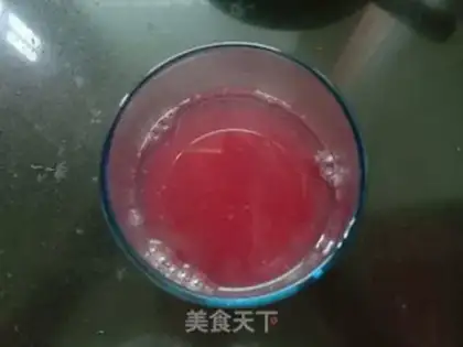 Make Red cream step 10