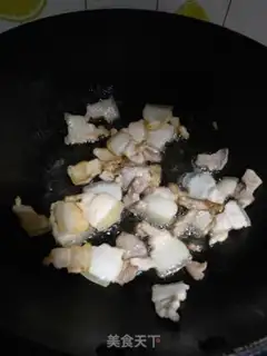 Make Garlic sprouts step 2