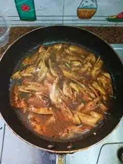 Make Hot-pot chicken wings step 5