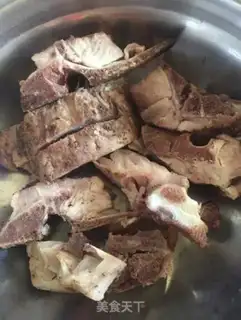 Make Bones mustard step 0