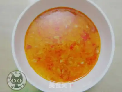 Make A greasy seafood soup step 1