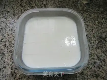 Make Coconut cream step 9