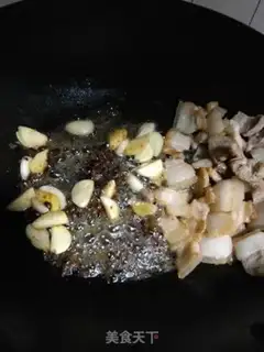Make Garlic sprouts step 3