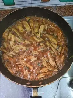 Make Hot-pot chicken wings step 6
