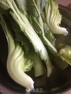 Make Bones mustard step 1