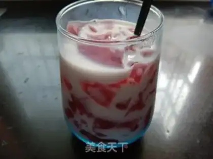 Make Red cream step 12