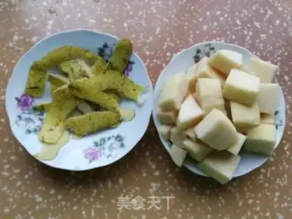 Make Pear soup step 1