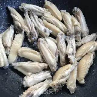 Make The chicken wings step 4