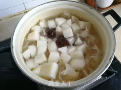 Make Pear soup step 2