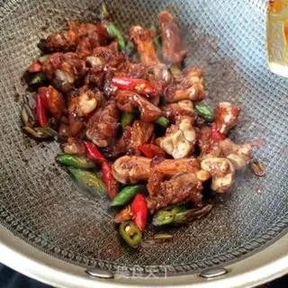 Make Pepper fried pig hoof step 16