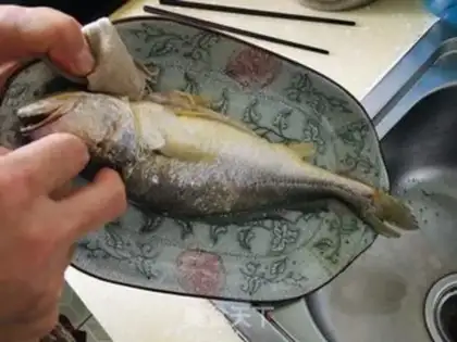 Make Fresh yellow fish step 3