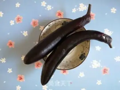 Make Tore the eggplant step 0