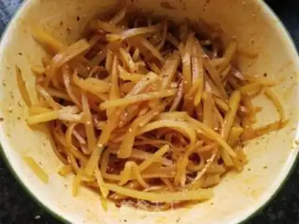Make Frozen potatoes step 13
