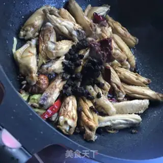 Make The chicken wings step 6