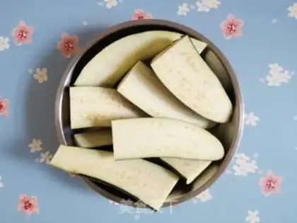 Make Tore the eggplant step 1