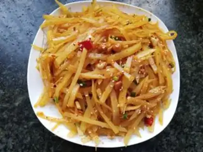 Make Frozen potatoes step 14