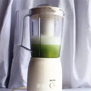 Make Coconut cucumber cake step 2