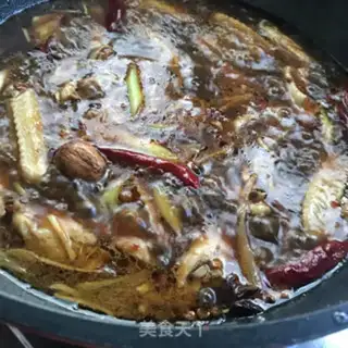 Make The chicken wings step 7