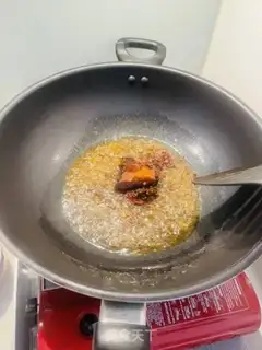 Make Ginger chili chicken step 2