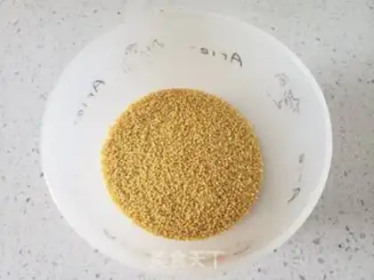 Make Rice congee step 0