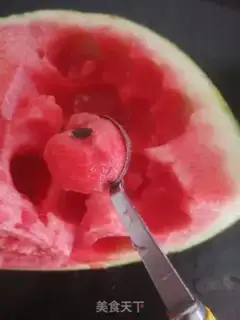 Make Sugar melon step 1