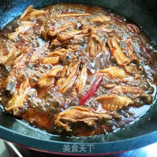 Make The chicken wings step 9