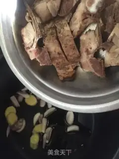 Make Bones mustard step 4