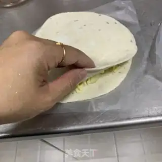 Make Banana cheese onions step 2