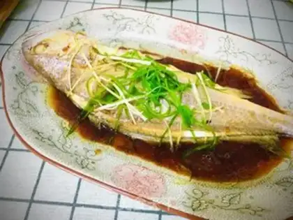 Make Fresh yellow fish step 7