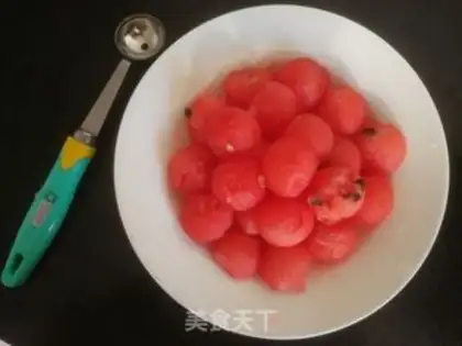 Make Sugar melon step 2