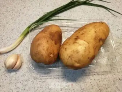 Make Potatoes step 0