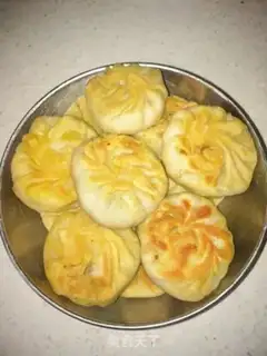 Make Simple dumpling pie step 13