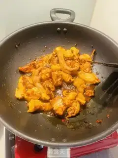 Make Ginger chili chicken step 4