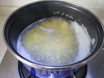 Make Rice congee step 2