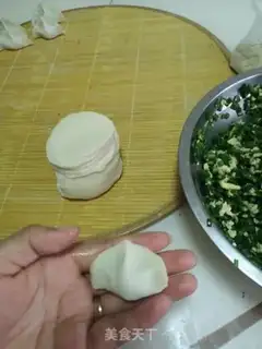 Make Cream egg dumplings step 7