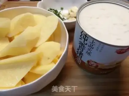 Make Potatoes step 1