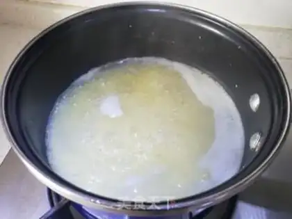 Make Rice congee step 3