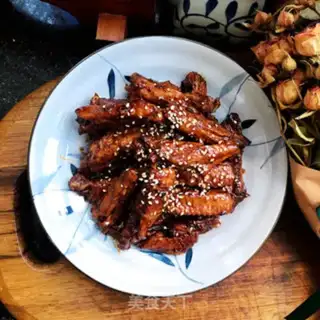 Make The chicken wings step 11