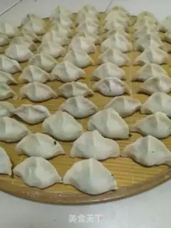 Make Cream egg dumplings step 8