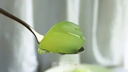 Make Coconut cucumber cake step 8