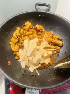 Make Ginger chili chicken step 6