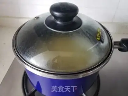 Make Rice congee step 4
