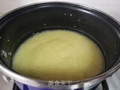 Make Rice congee step 5