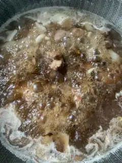 Make Peach bubble step 0