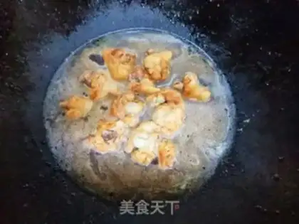 Make Soy chicken wings step 4