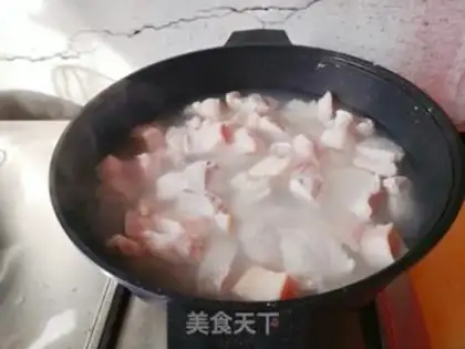Make Red roasted eggs step 2