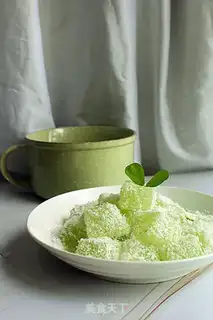 Make Coconut cucumber cake step 10