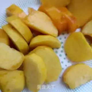 Make Peach bubble step 1