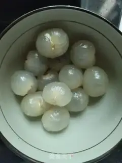 Make Iced Dragon Eye Tea step 1