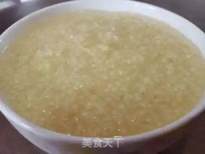 Make Rice congee step 7
